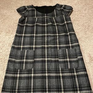 Excellent condition, Gap Womens size 10 dress. Flannel - plaid - wool.